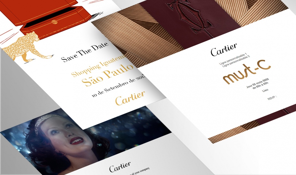 CARTIER INVITATIONS DEMAT