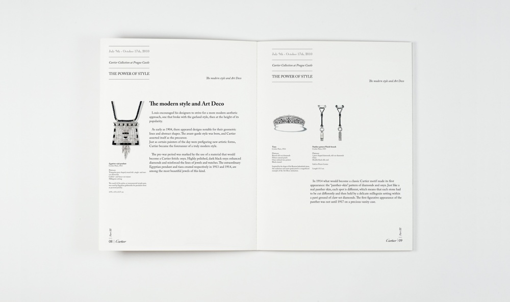 CARTIER THE POWER OF STYLE