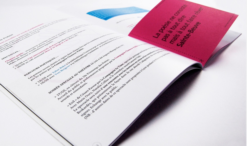 PRINTEMPS DES POÈTES 2007