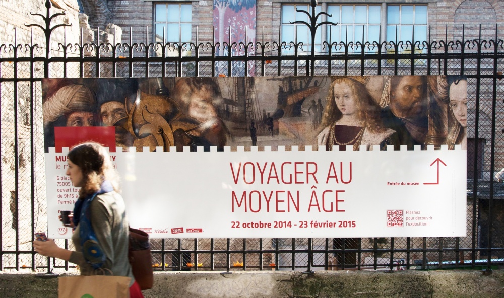 VOYAGER AU MOYEN AGE